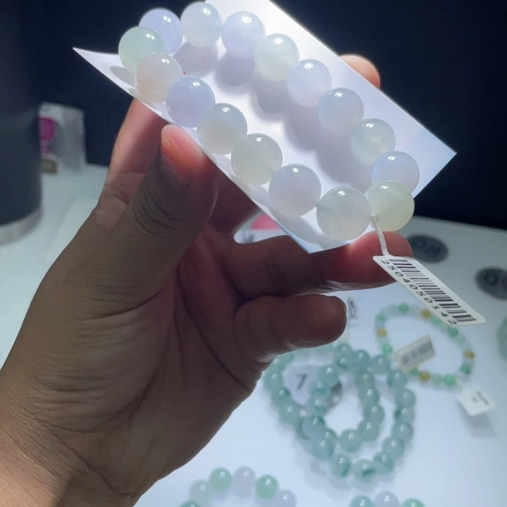 未镶嵌定制翡翠翡翠卡12+