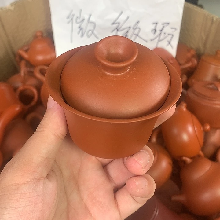 原矿朱泥茶具茶壶和周边130