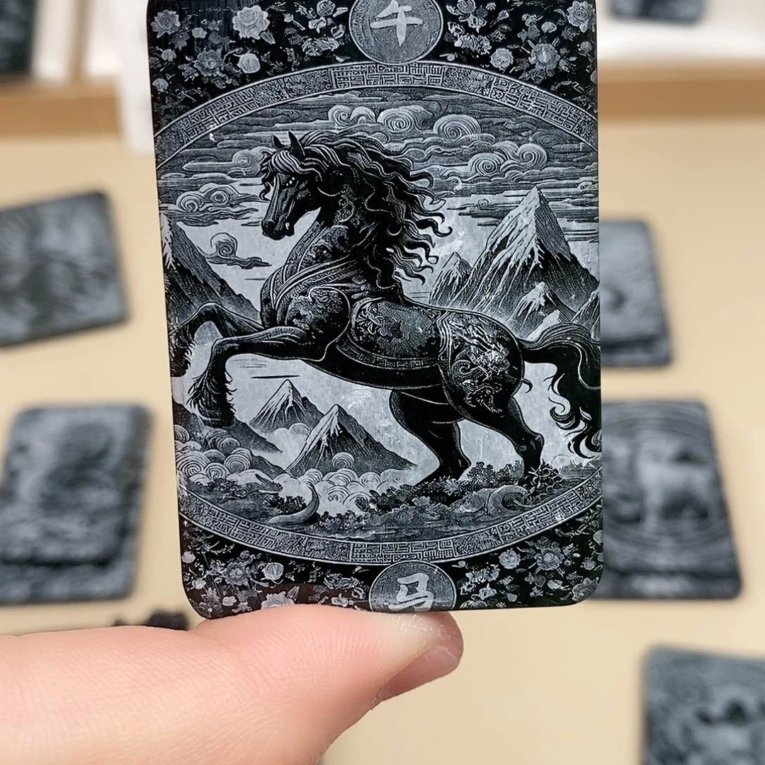 和田玉（糖玉）颈饰未镶嵌