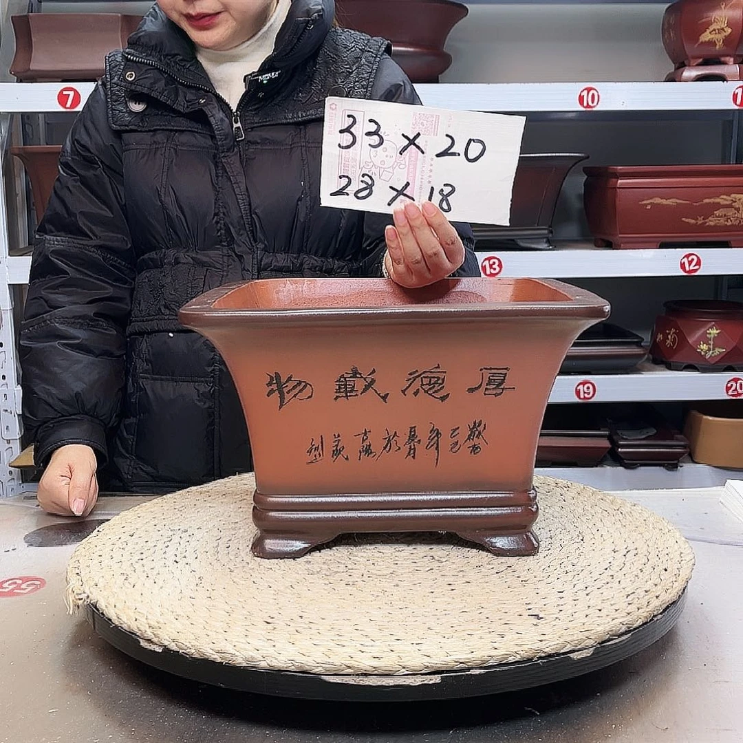 花盆紫砂紫砂花盆