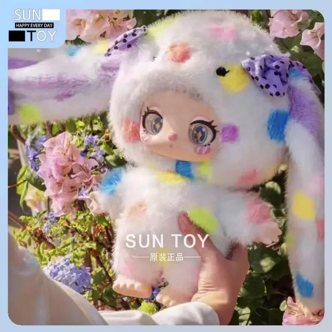 2号【踩尾巴三位数】坐坐派对马卡龙zimomo labubu mokoko潮玩盲盒