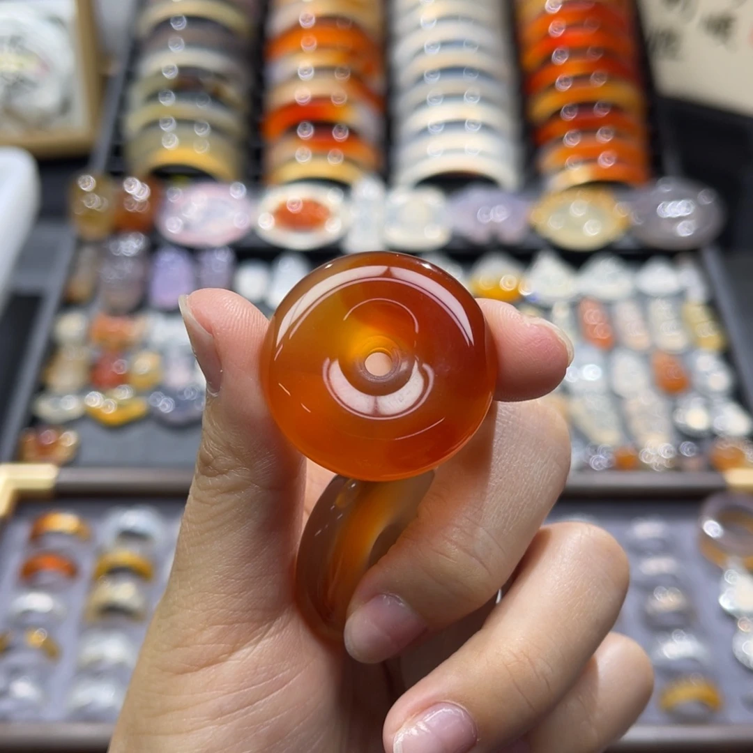 未镶嵌颈饰玛瑙/玉髓