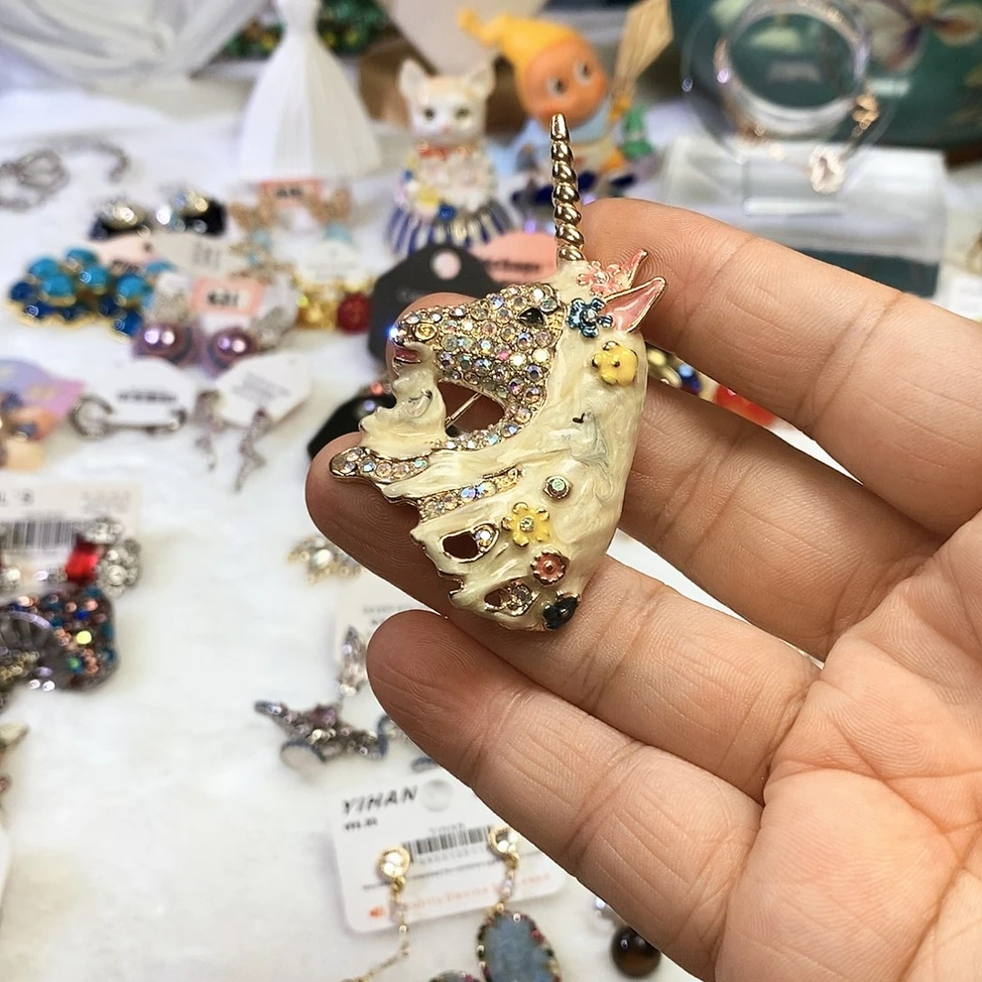 锆石纯铜合金独角兽