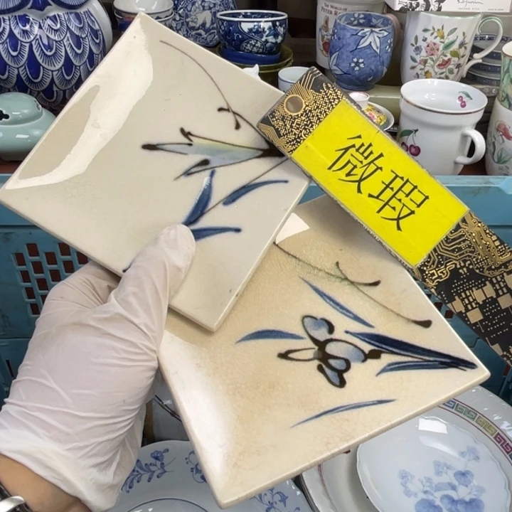 他家瓷器真美…开播了