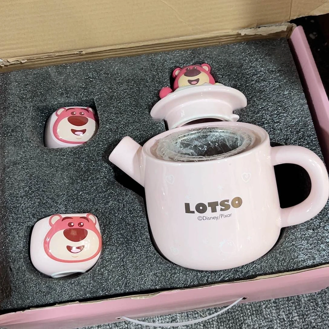 草莓熊陶瓷餐具系列