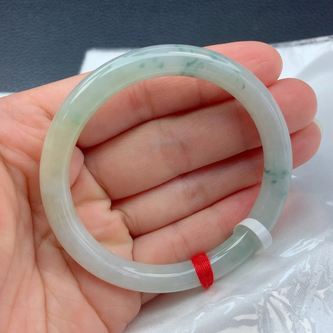 未镶嵌手镯翡翠51圈