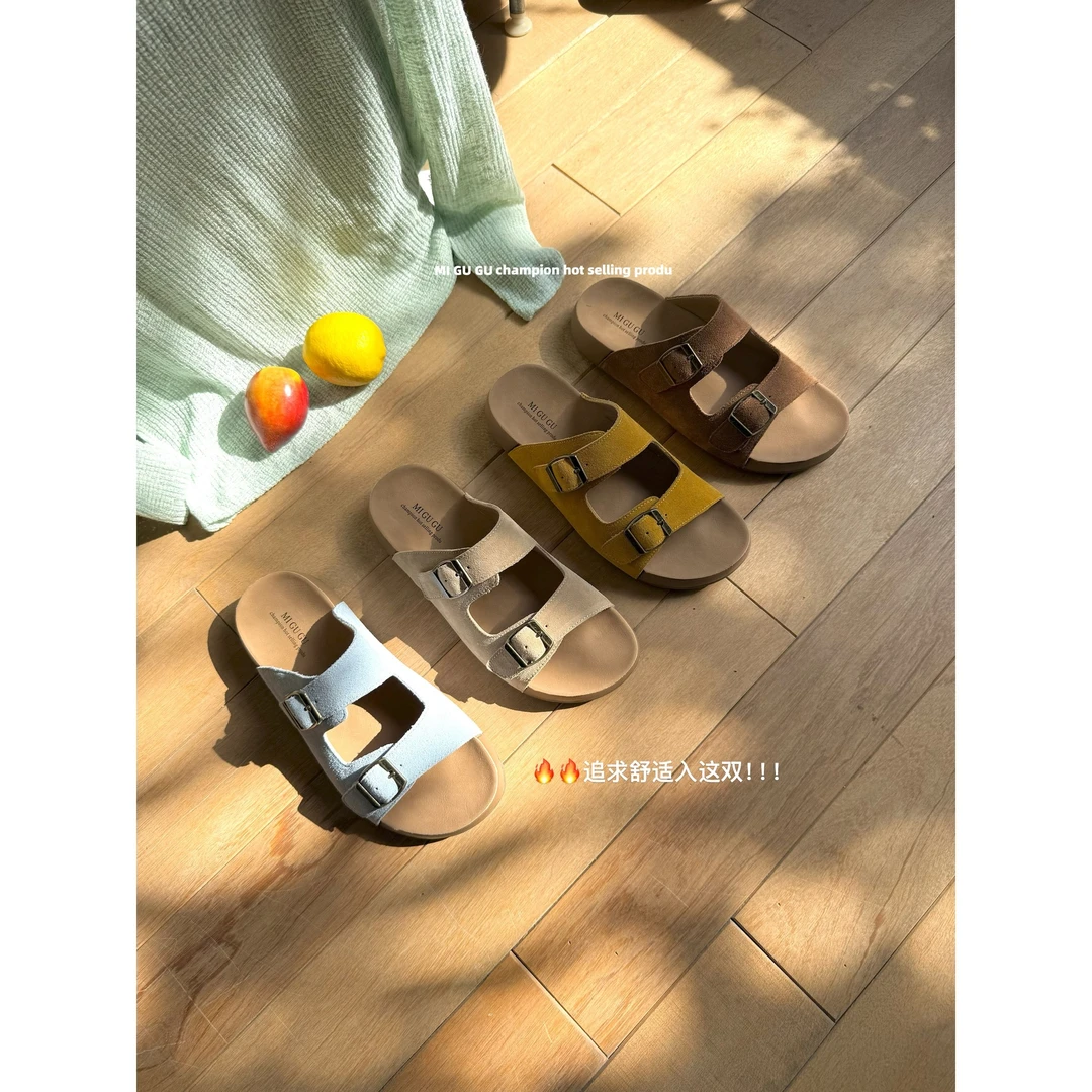 L-266-26#『本命勃肯』一周要穿八天的勃肯小拖鞋！！（真真）