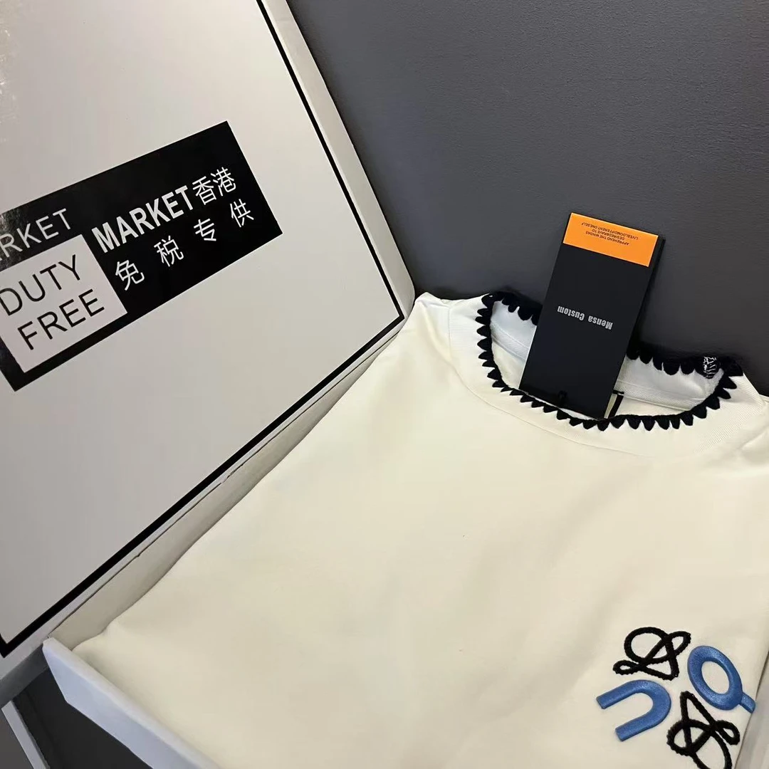 【DT250407】春夏季新款时尚百搭经典休闲年轻潮流男士T恤