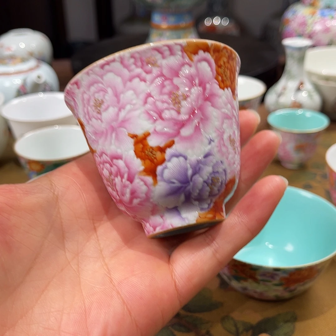 山***滴精品陶瓷传世收藏