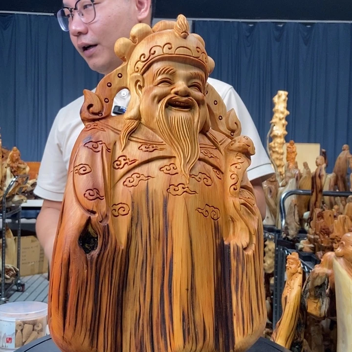 柏木（崖柏）随型摆件