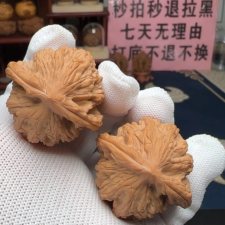 桃核吊坠全品虎头40尺