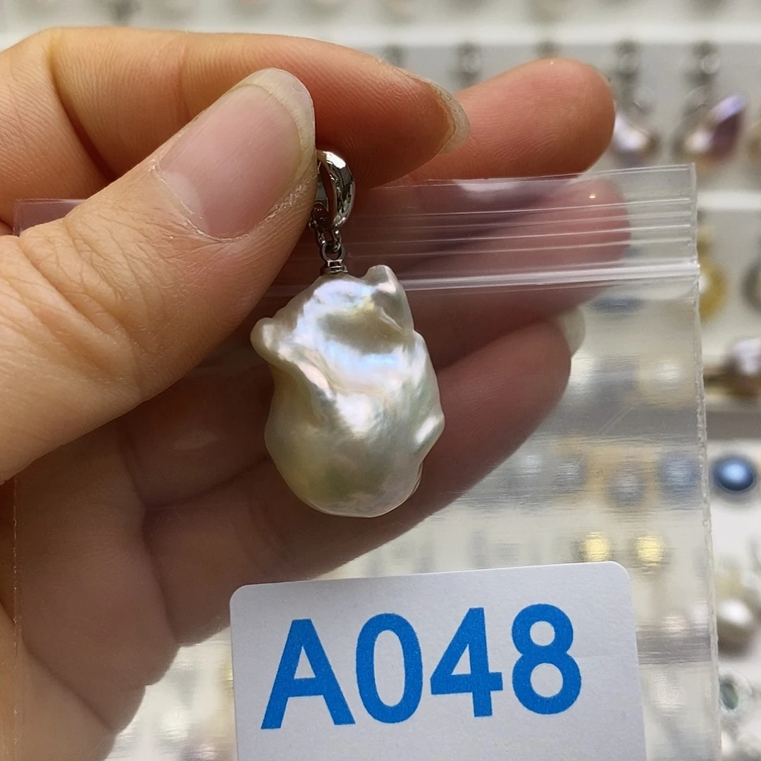 淡水珍珠颈饰未镶嵌