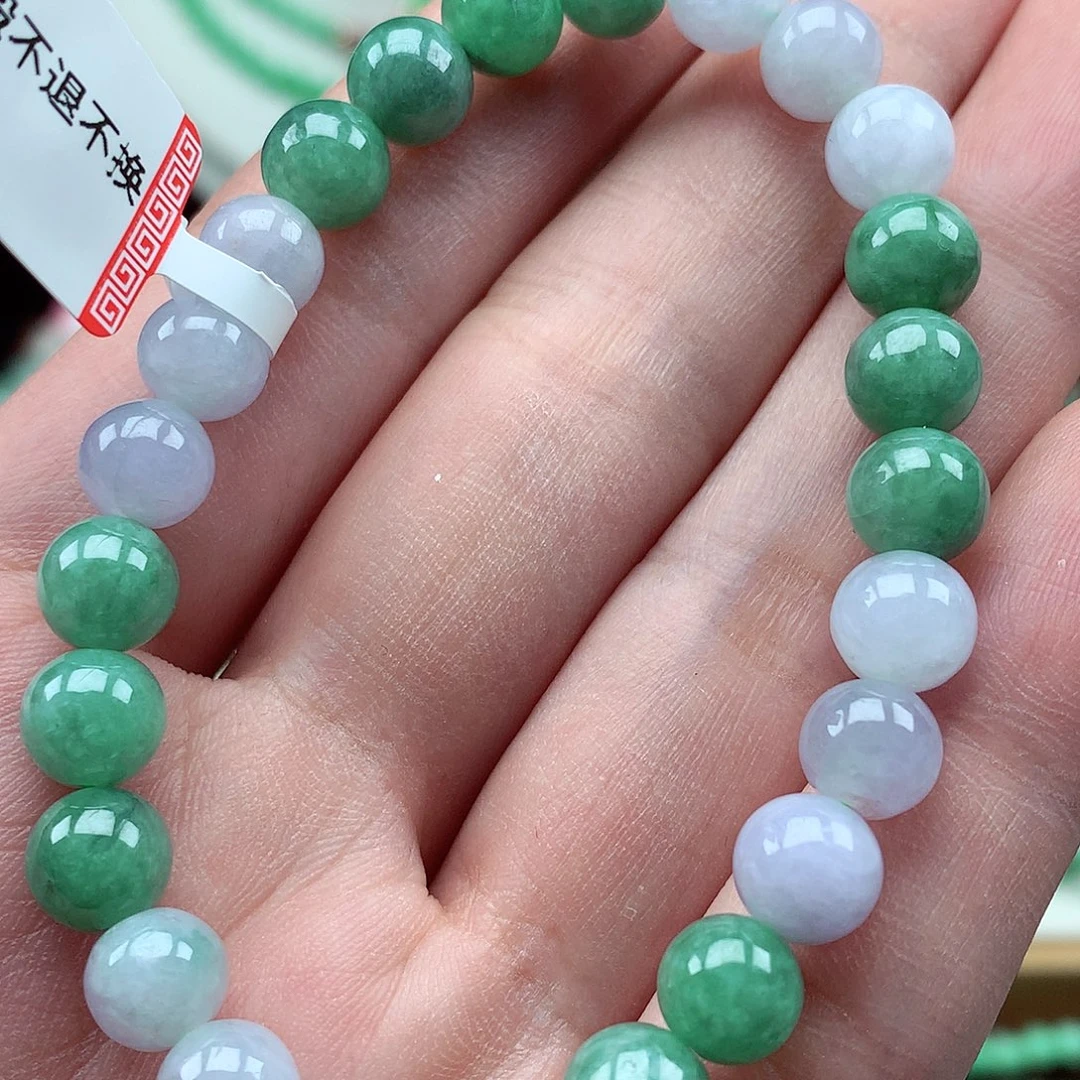 翡翠未镶嵌手链翡翠