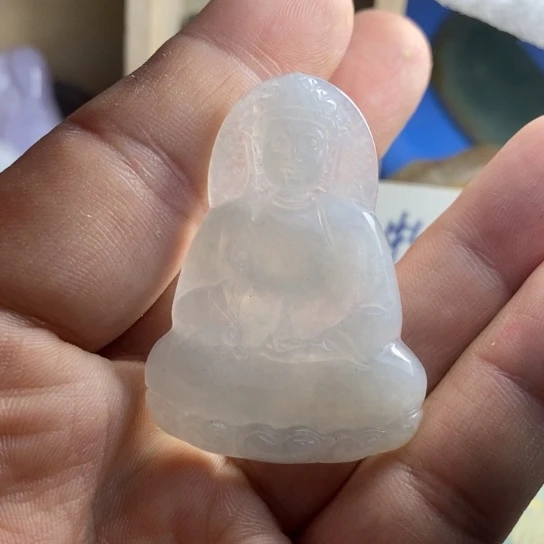翡翠颈饰未镶嵌翡