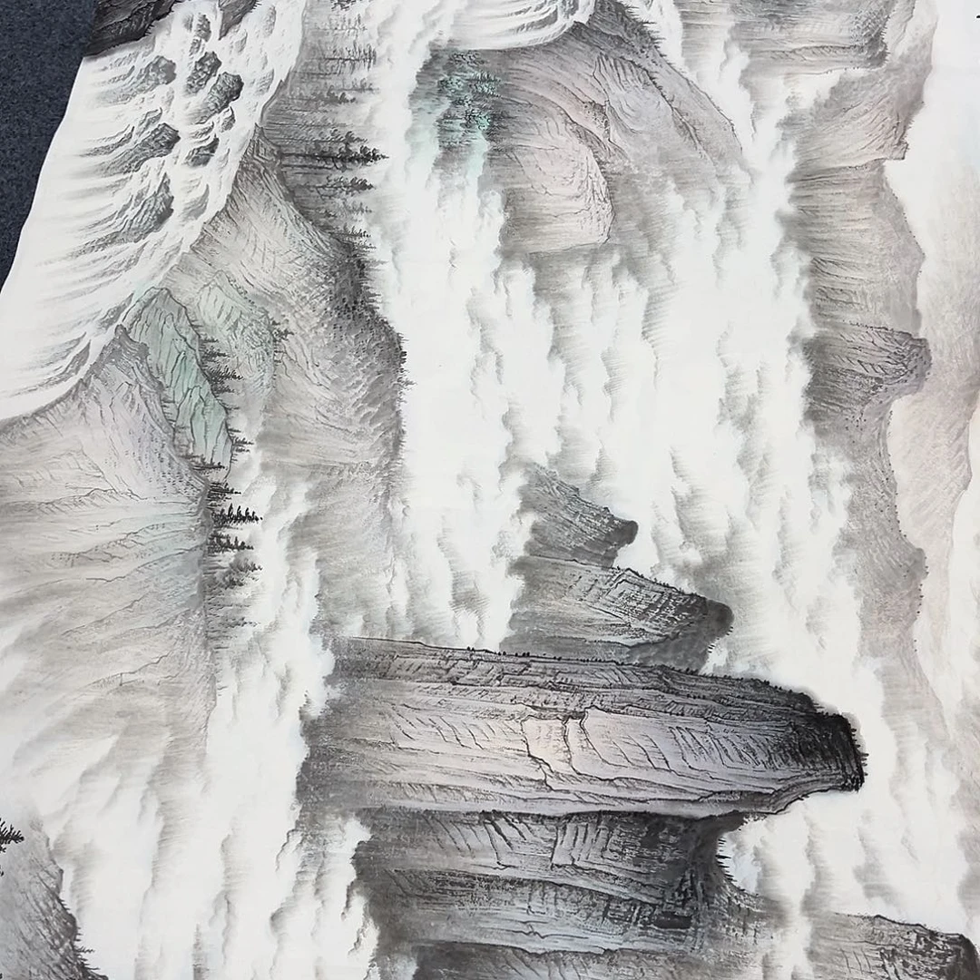 国画国画纯手绘作品欣赏
