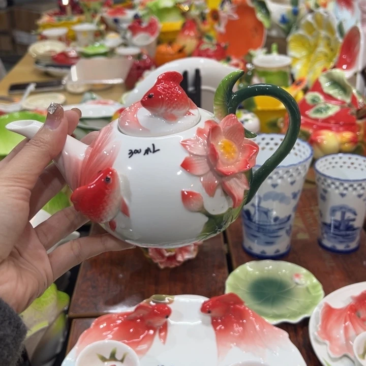 釉下彩陶瓷陶瓷陶瓷