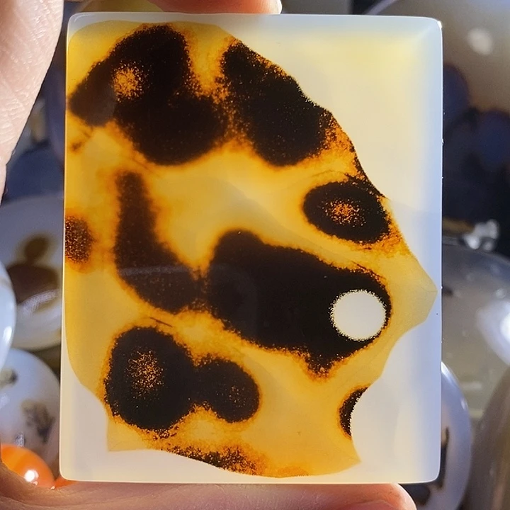 未镶嵌颈饰玛瑙/玉髓