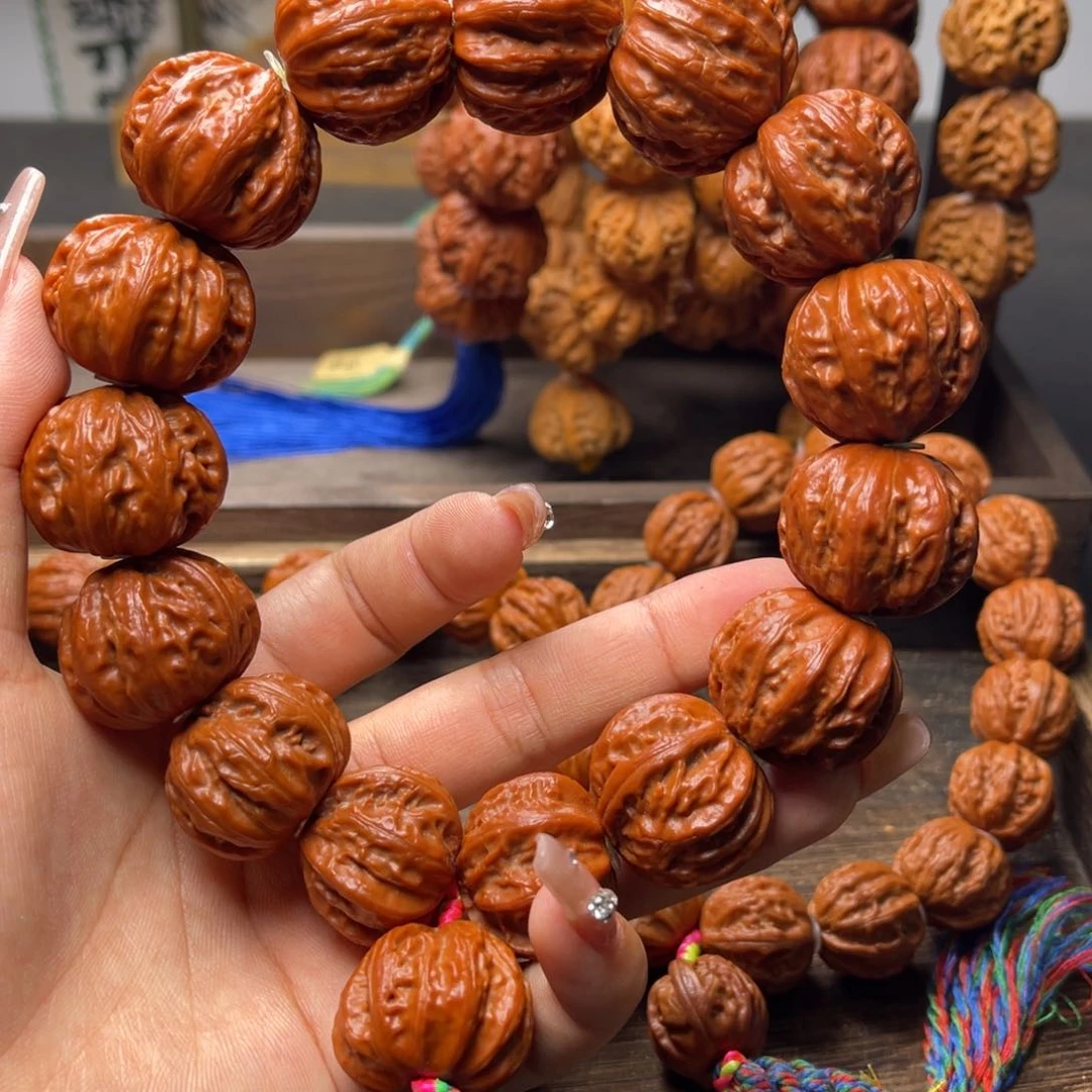 文玩核桃吊坠树王粗筋磨盘大尺寸26