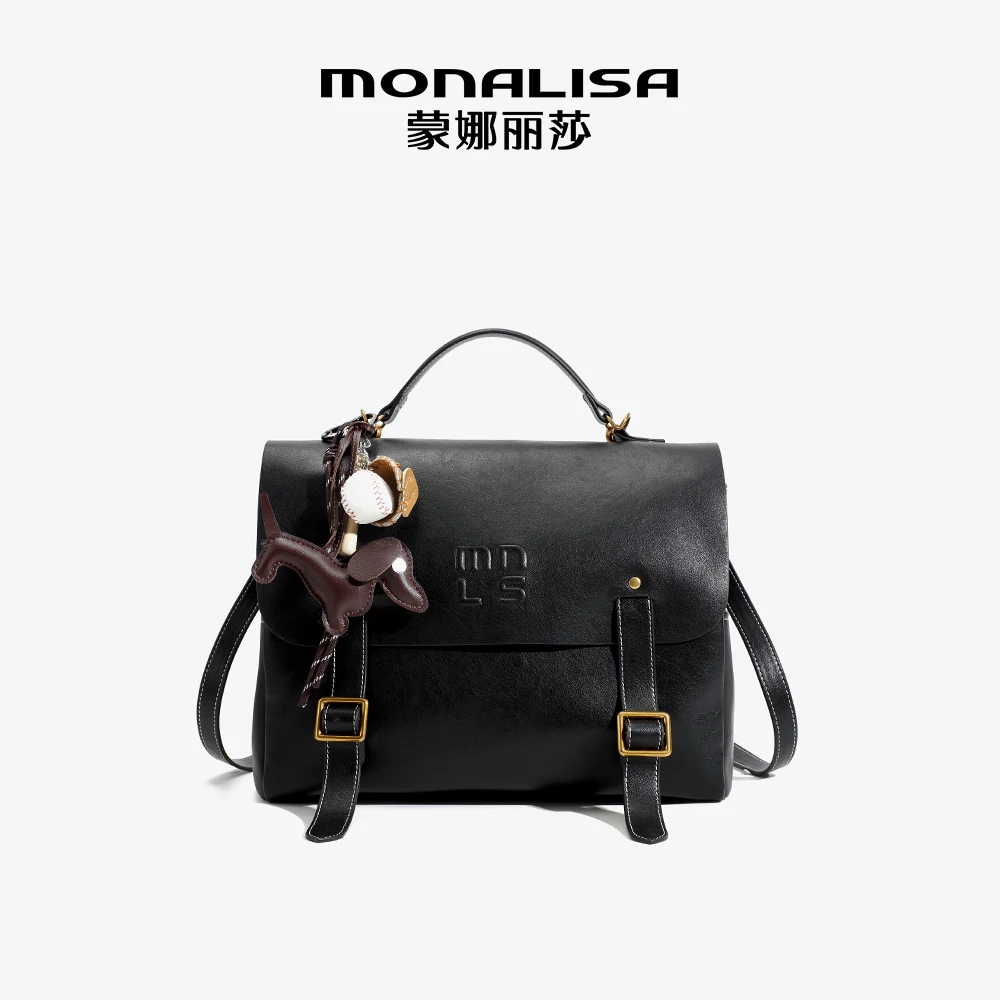 【工厂直销】【三背包】双肩斜跨包百搭休闲潮流单肩包24817