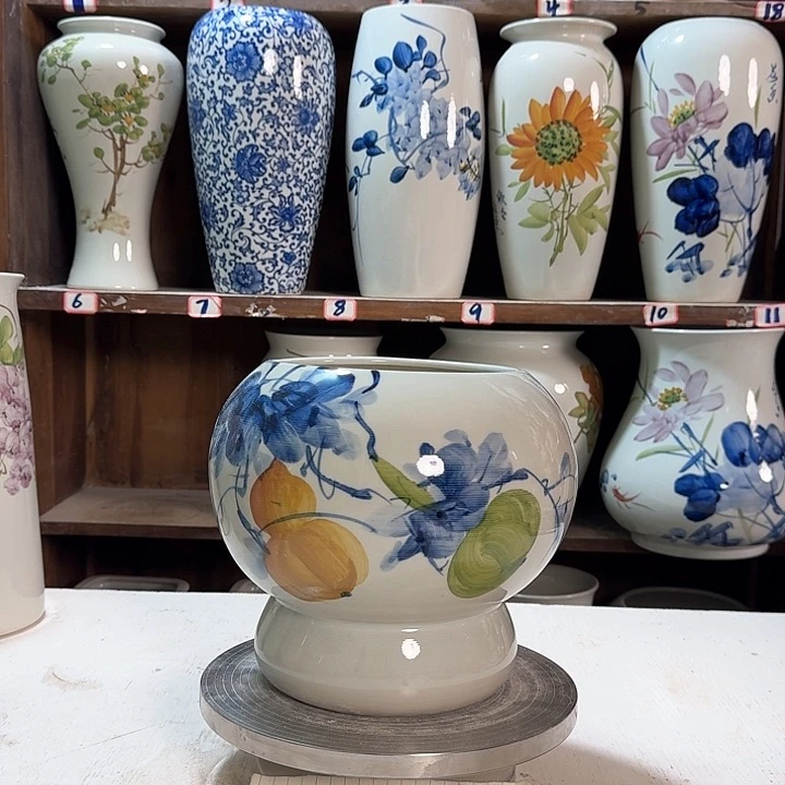 瓶1黄户新款陶瓷陶瓷