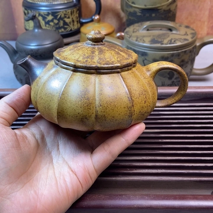 茶壶紫砂紫砂全手工