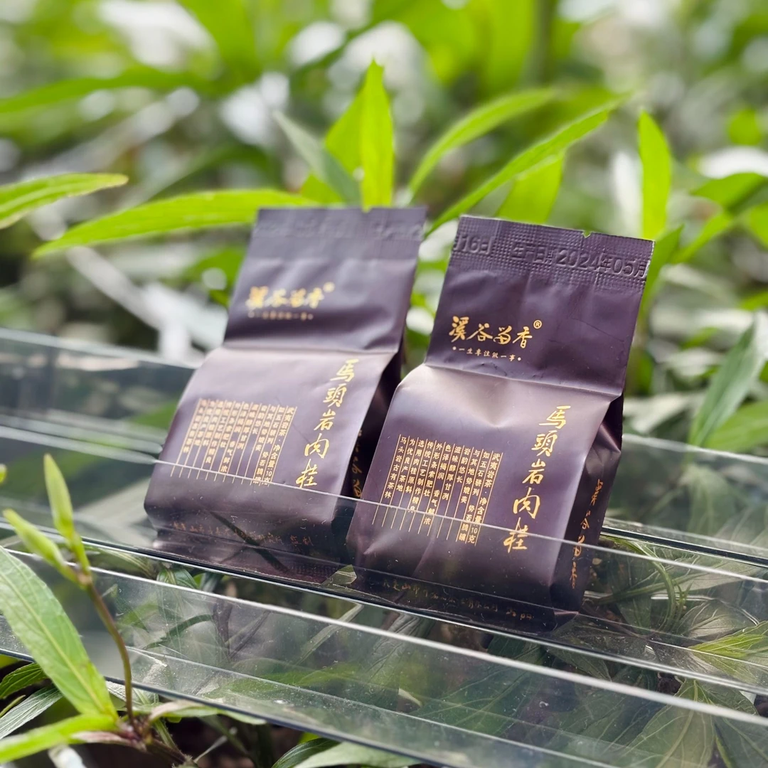 阿程茶世界 | 岩茶 溪谷留香 正品 马头岩肉桂10g*2泡装自饮组合