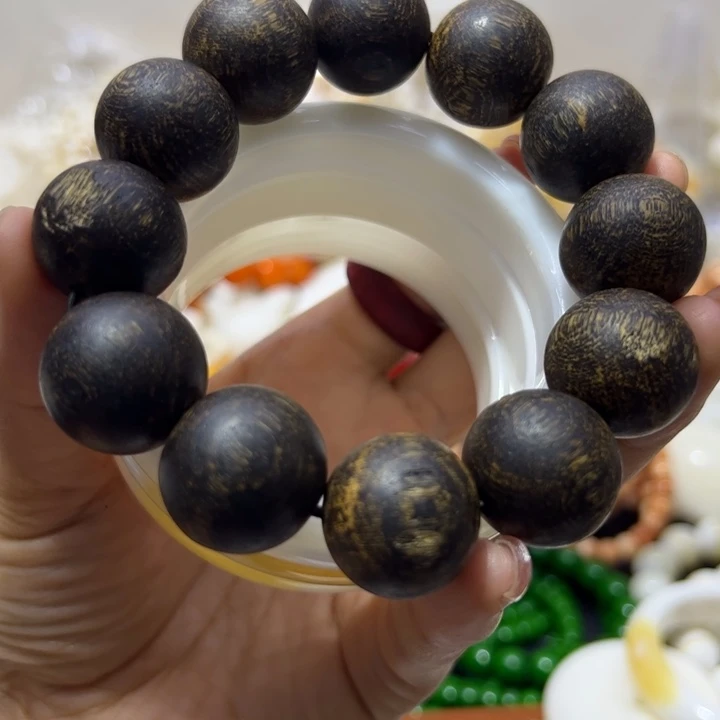 核桃手串/手链精品带黄手镯