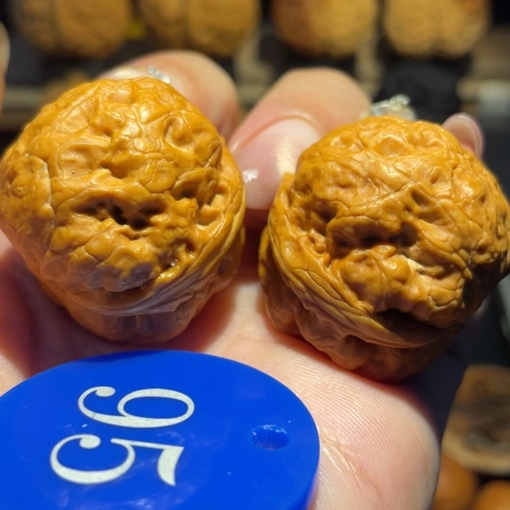 玉兔金蟾哦核桃尺寸35