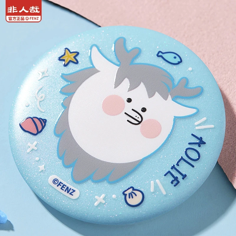 非人哉-团子系列马口铁徽章动漫卡通吧唧盲盒