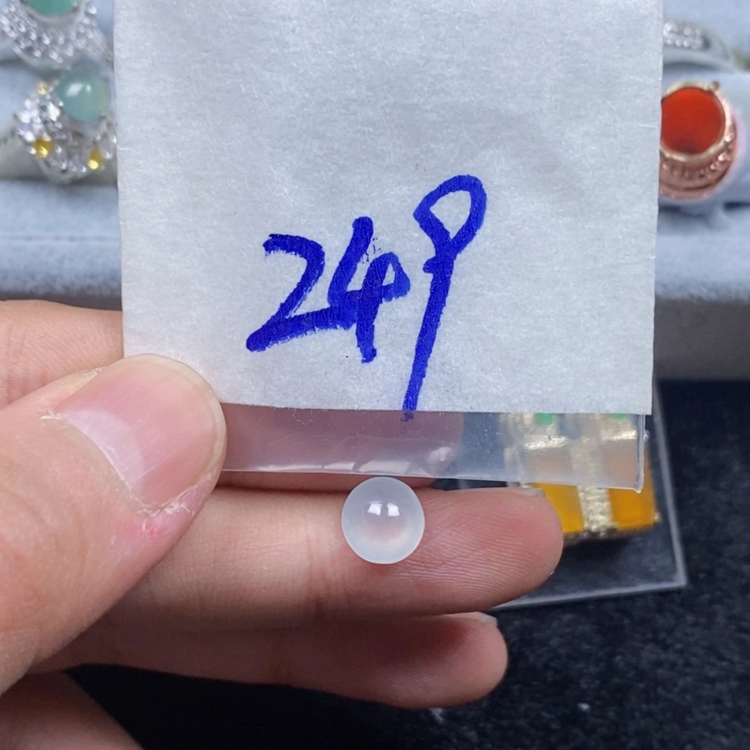 定制翡翠未镶嵌天然缅甸翡翠a货