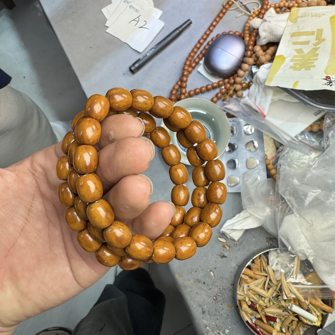 z1福利款紫金鼠手串尺寸随机