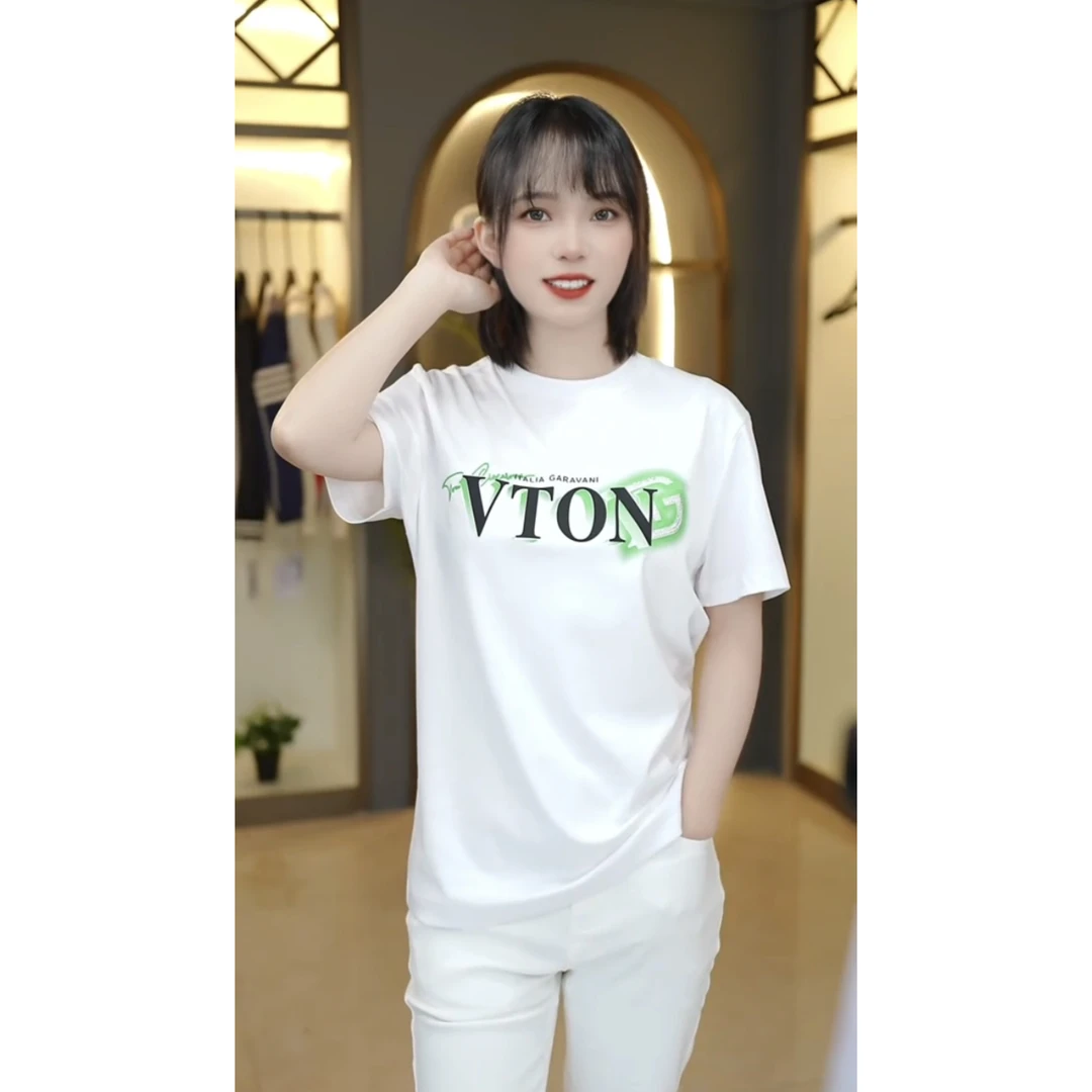 2025新款欧货男士时尚百搭休闲圆领简约t恤