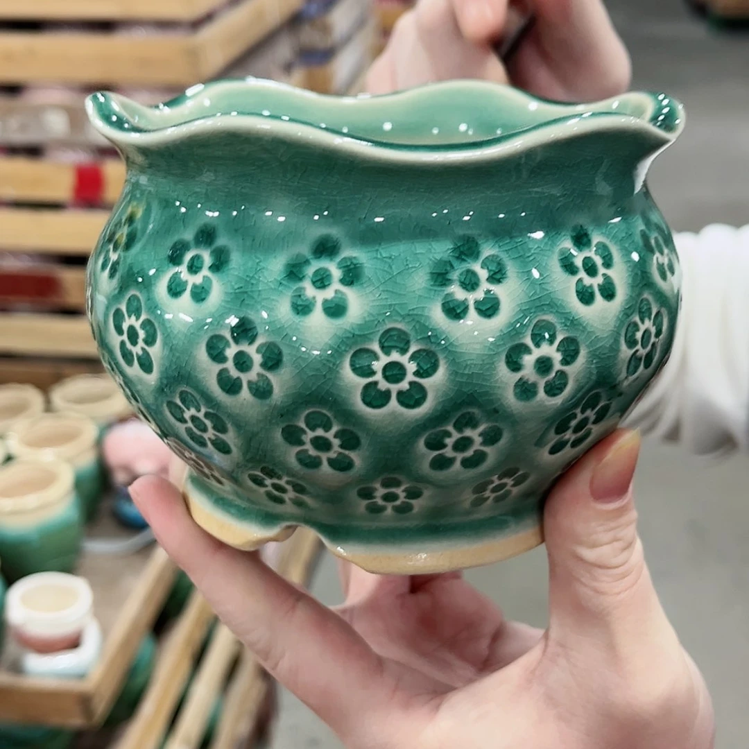 【闪购商品】陶瓷福利品凑满10元发货陶瓷花盆
