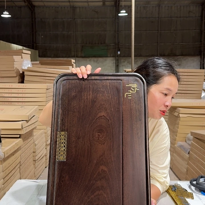 花梨木茶盘55*35尺寸