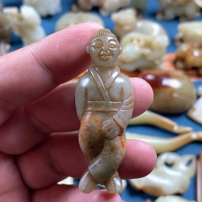 【闪购商品】未镶嵌和田玉挂件