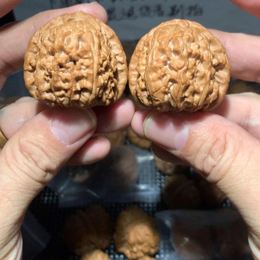把件文玩核桃三角白开播福利