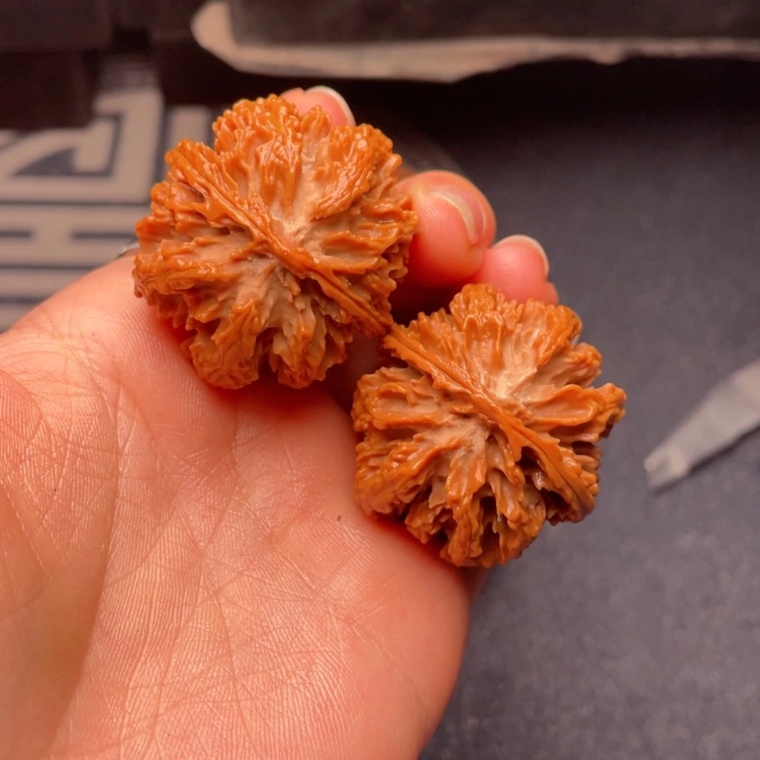 微***君吊坠文玩核桃秦岭核桃14