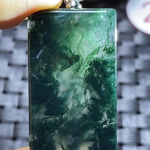 未镶嵌颈饰玛瑙/玉髓虾***眼
