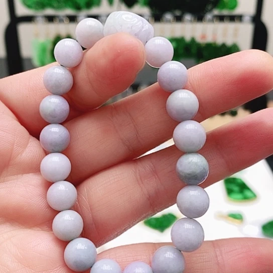 翡翠未镶嵌耳饰挂件