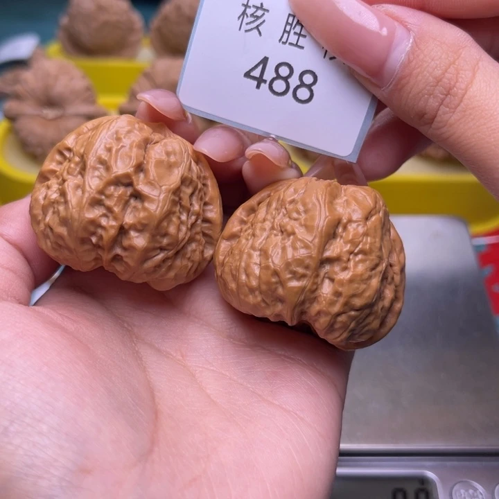 把件文玩核桃蛤蟆头41.488