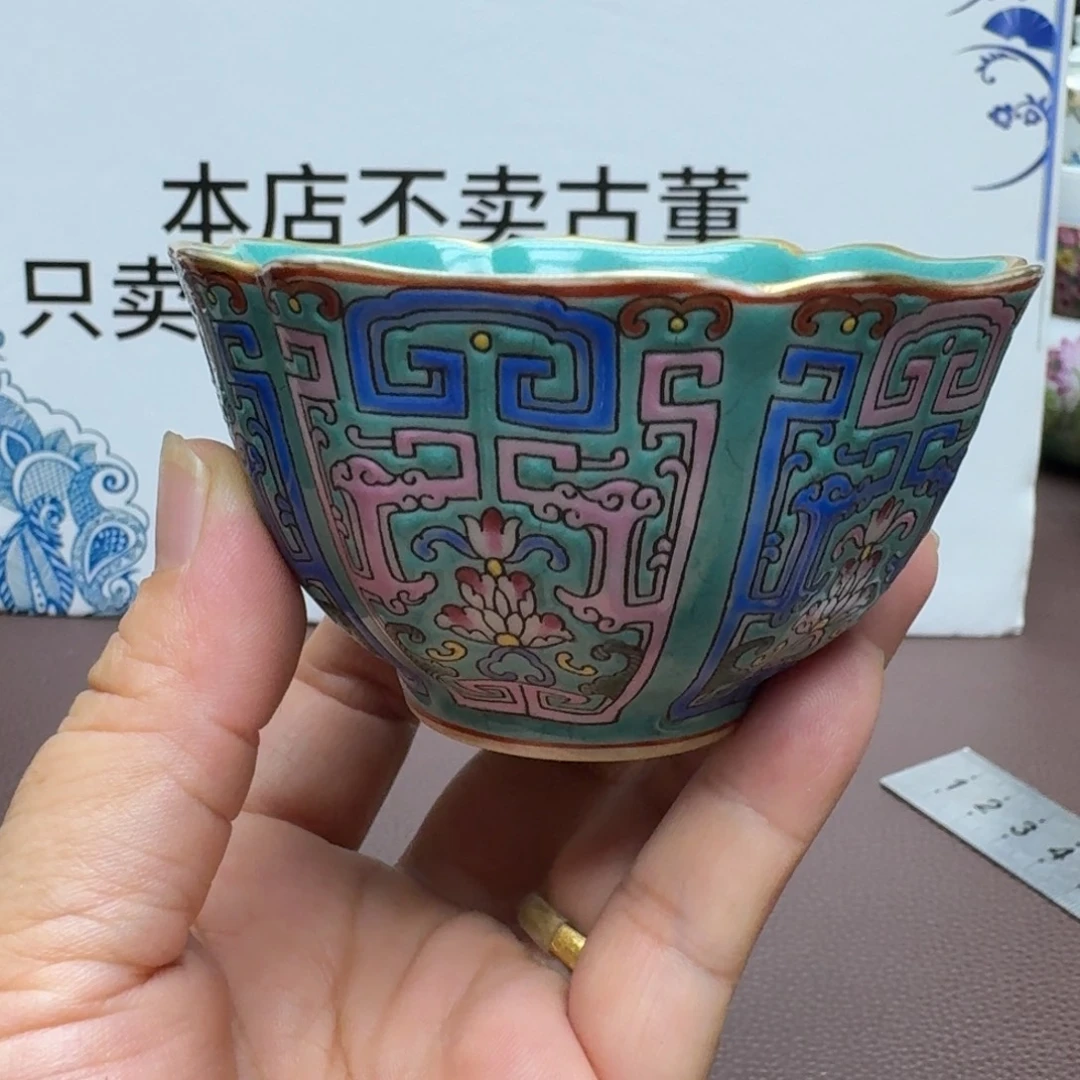 景德镇手工手绘展示