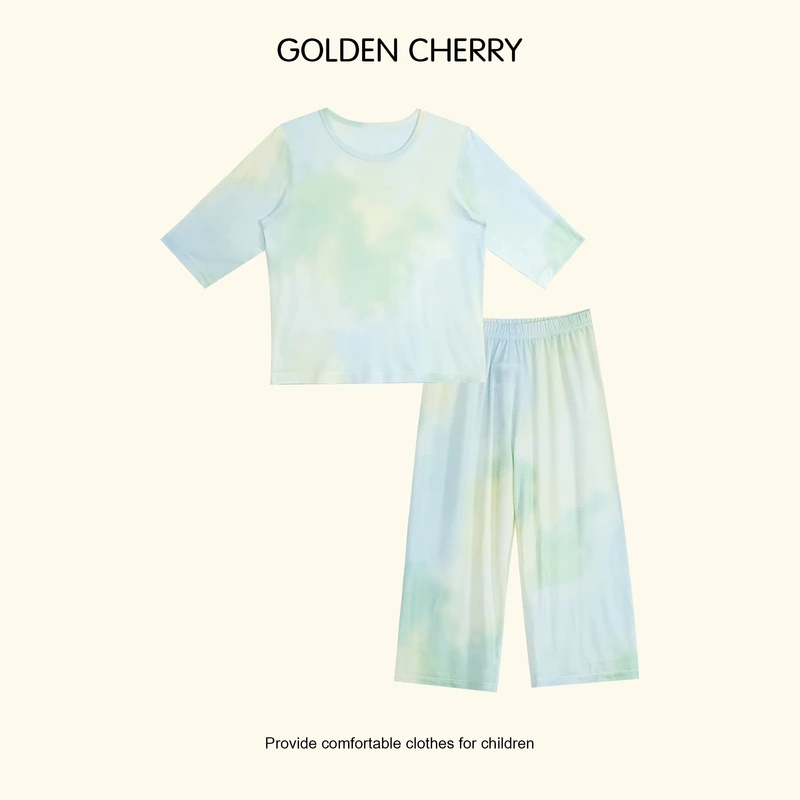 【Golden cherry】小童五彩斑斓亲肤套装JYT2214