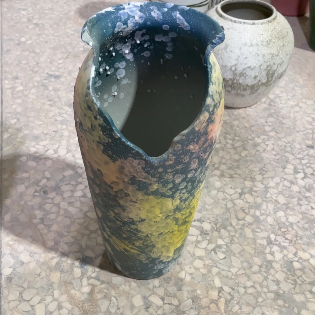 陶瓷高度32厘米缺口16厘米