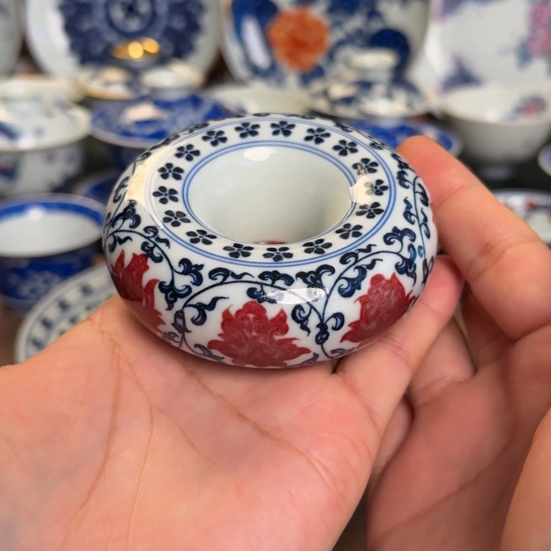 好***哥纯手工手绘陶瓷茶具