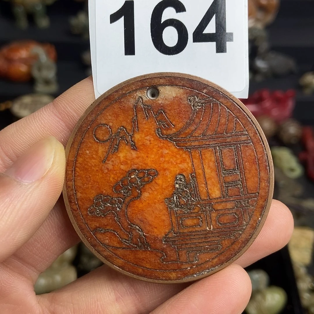 和田玉（糖玉）饰品未镶嵌