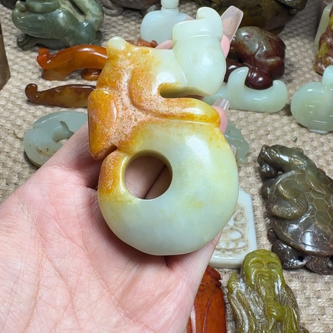 吊坠白玉菩提挂件