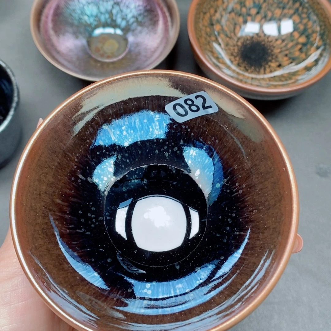 茶盏建窑建盏主人杯82