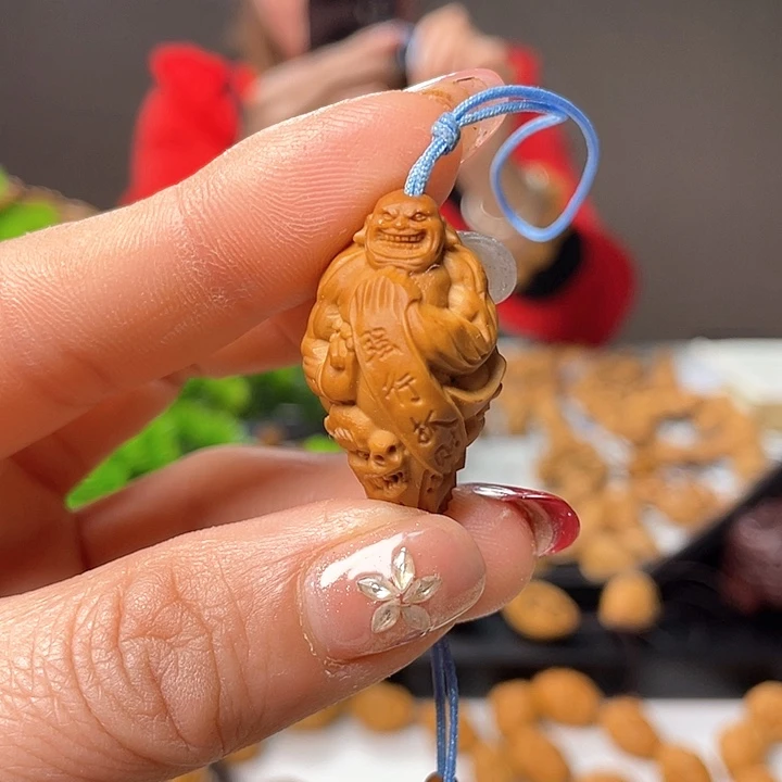 橄榄核吊坠橄榄核
