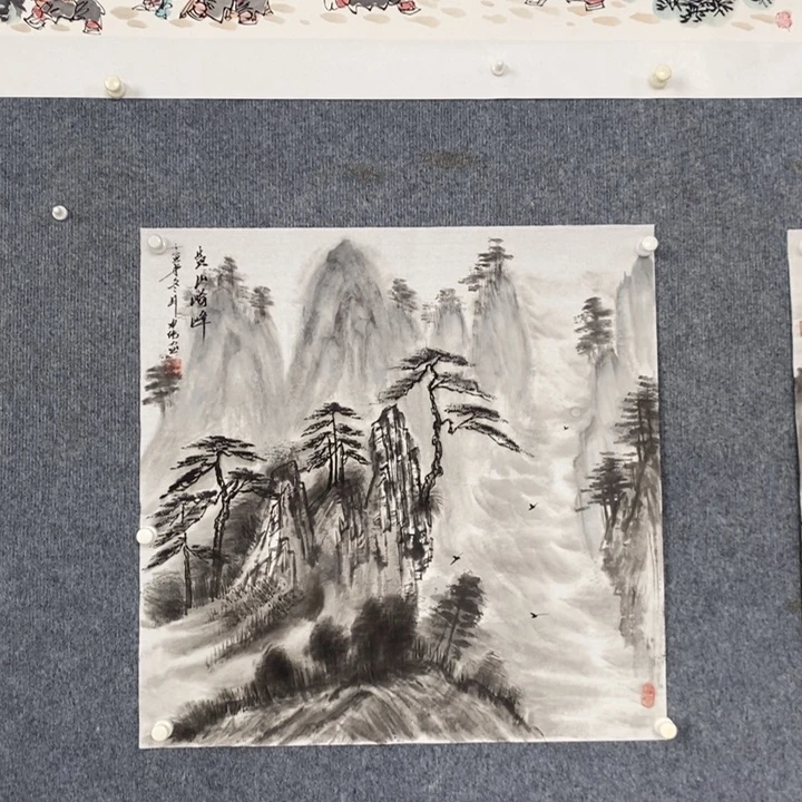 国画绘画作品欣赏