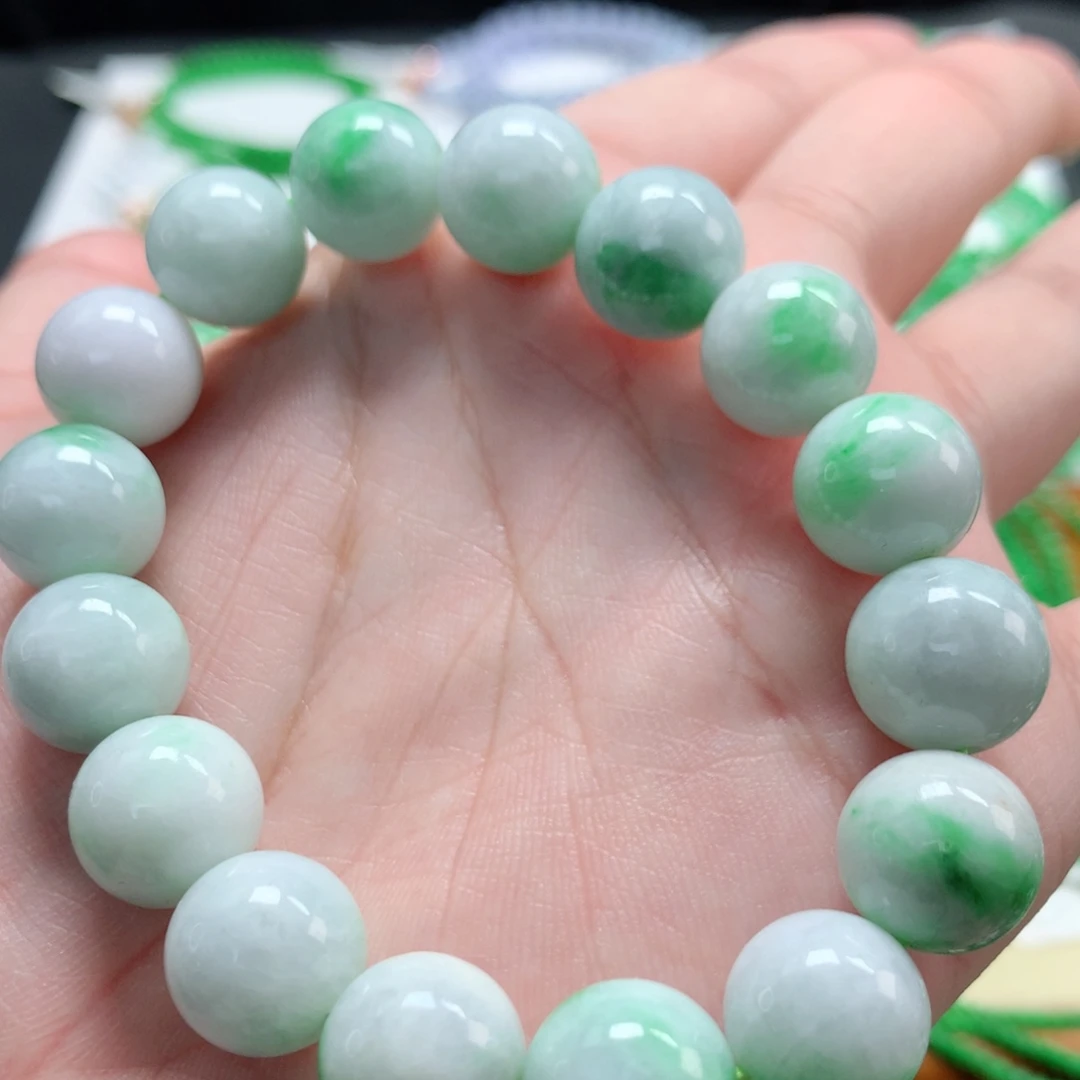 翡翠未镶嵌手链翡翠